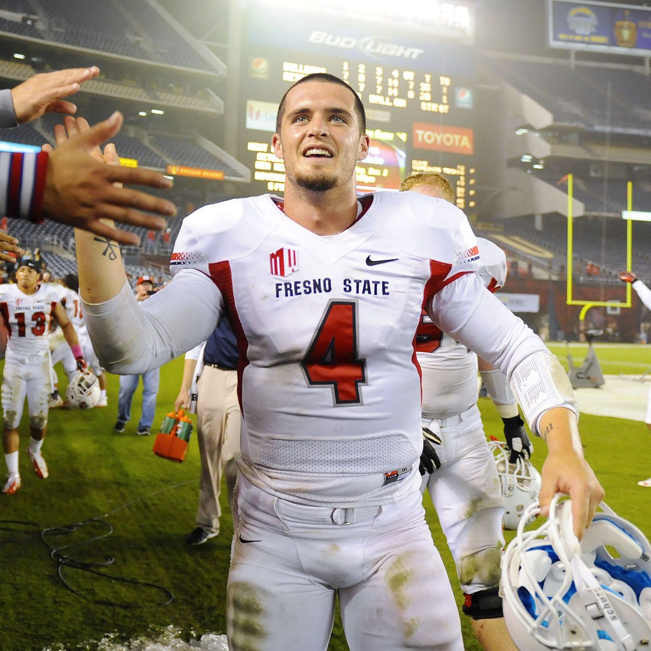 NFL draft - Fresno State's Derek Carr might be best quarterback