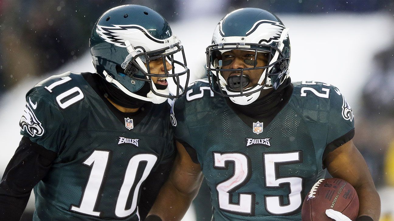 Could LeSean McCoy, DeSean Jackson reunite with Eagles ... - ESPN (blog)