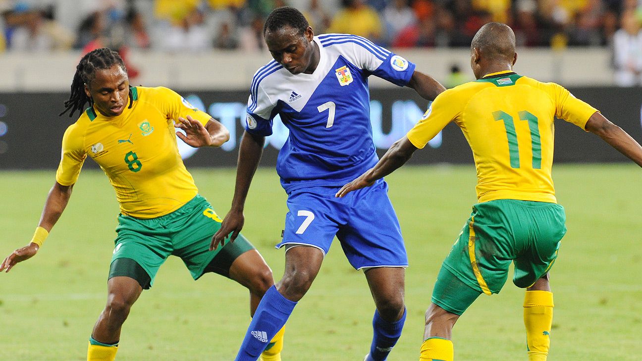 Kenya vs. Central African Republic Football Match Report March 27