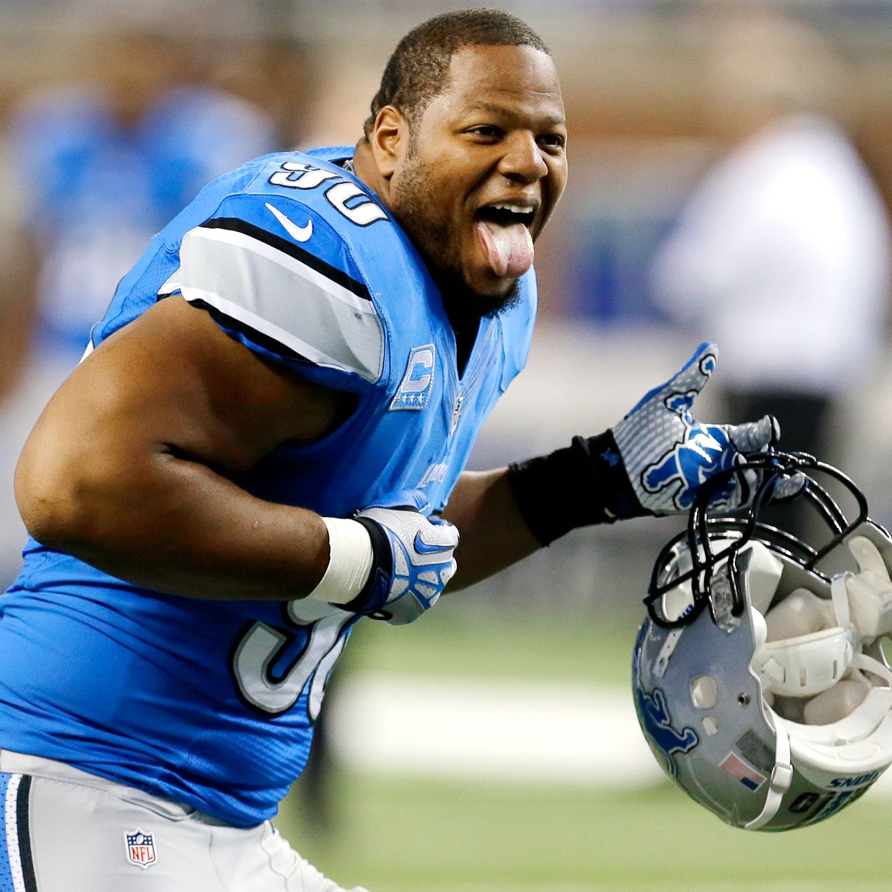 Ndamukong Suh of Detroit Lions wins appeal, will play in playoff game