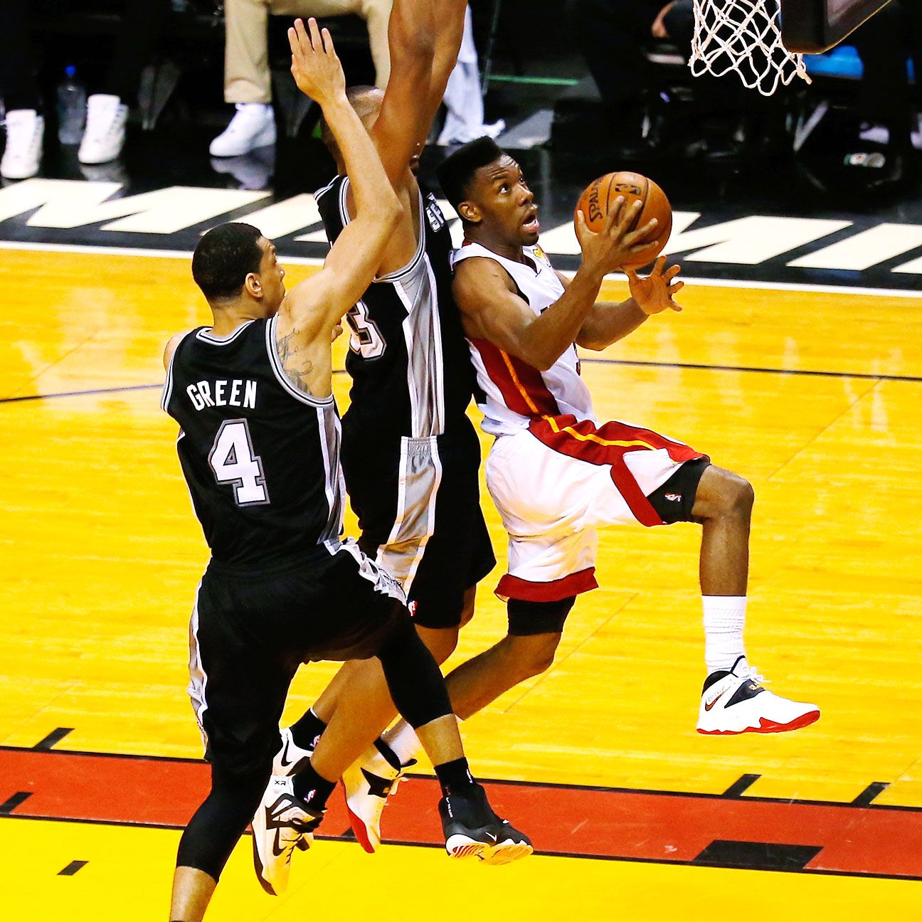 2014 NBA Finals: Miami Heat's point guard problem