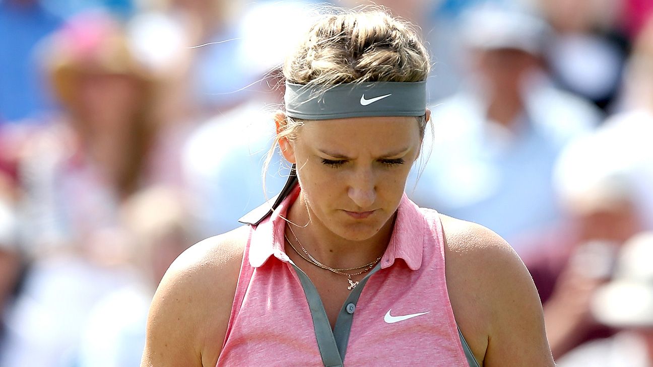 Wimbledon Victoria Azarenka ready to make noise at these Championships