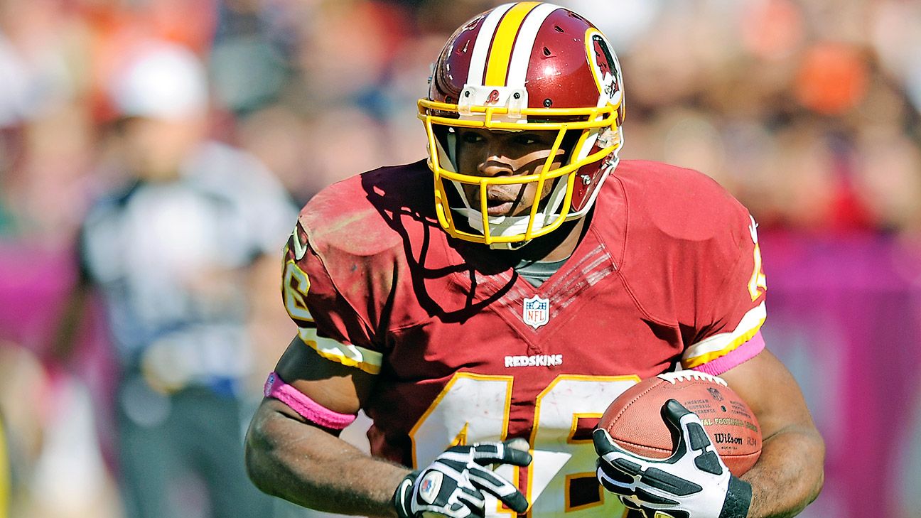 Former Redskins RB Morris going to Cowboys