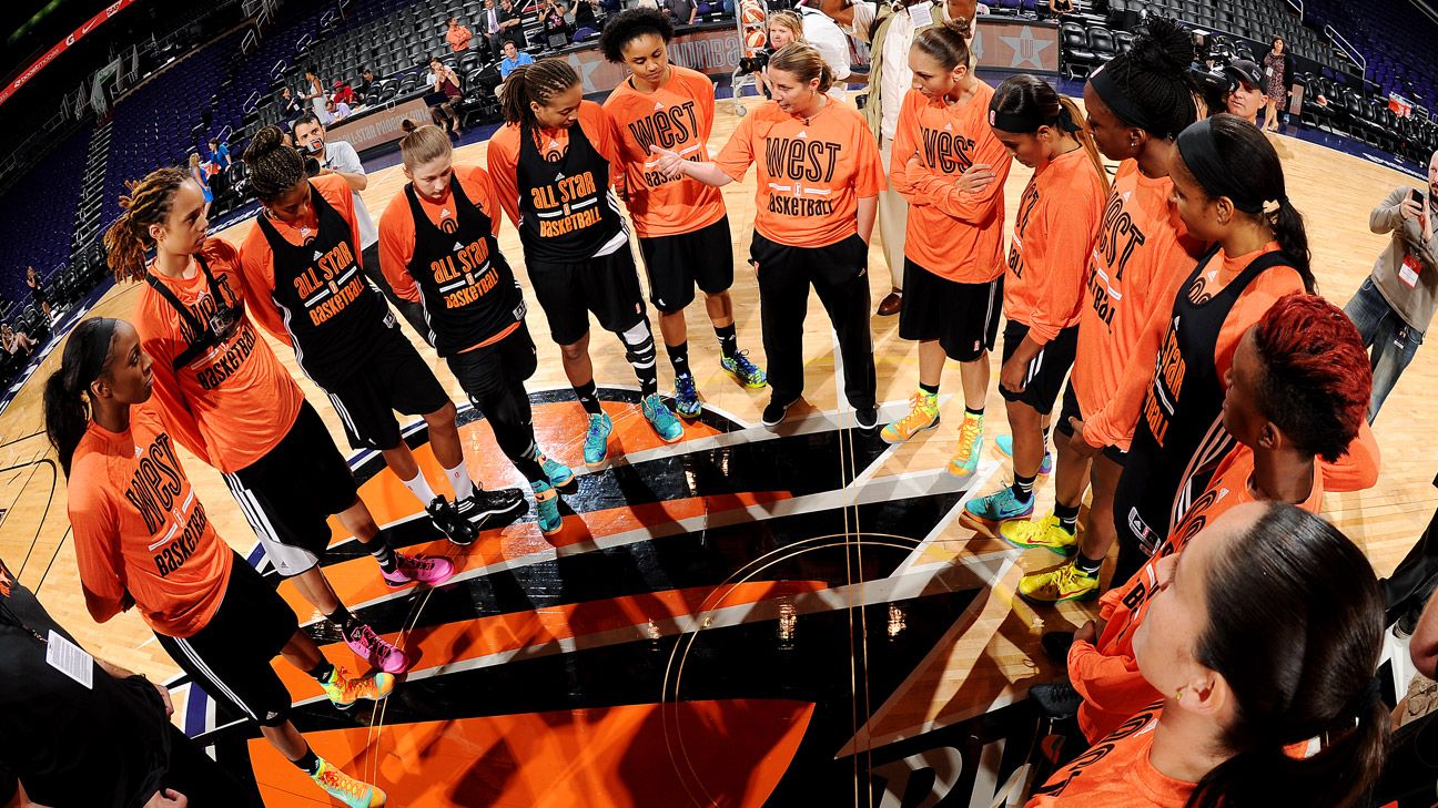 WNBA Phoenix Mercury are perfect host for WNBA AllStar Game