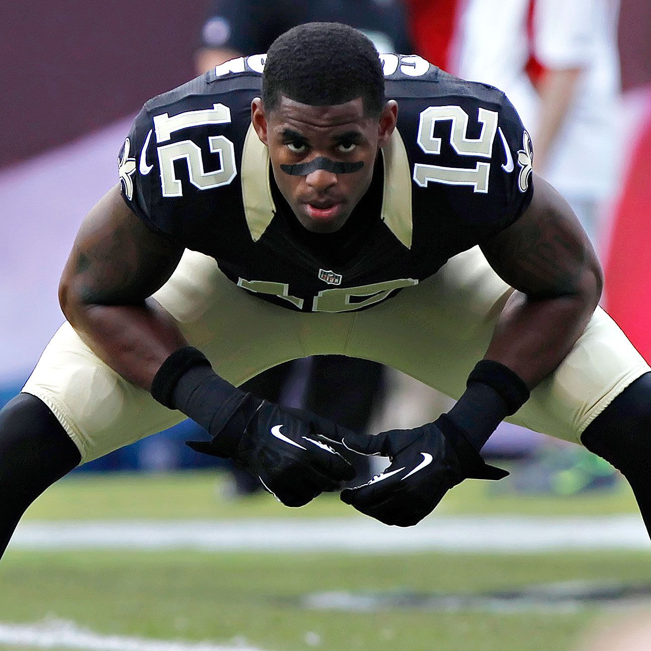 Source: Saints' Colston to have MRI on shoulder