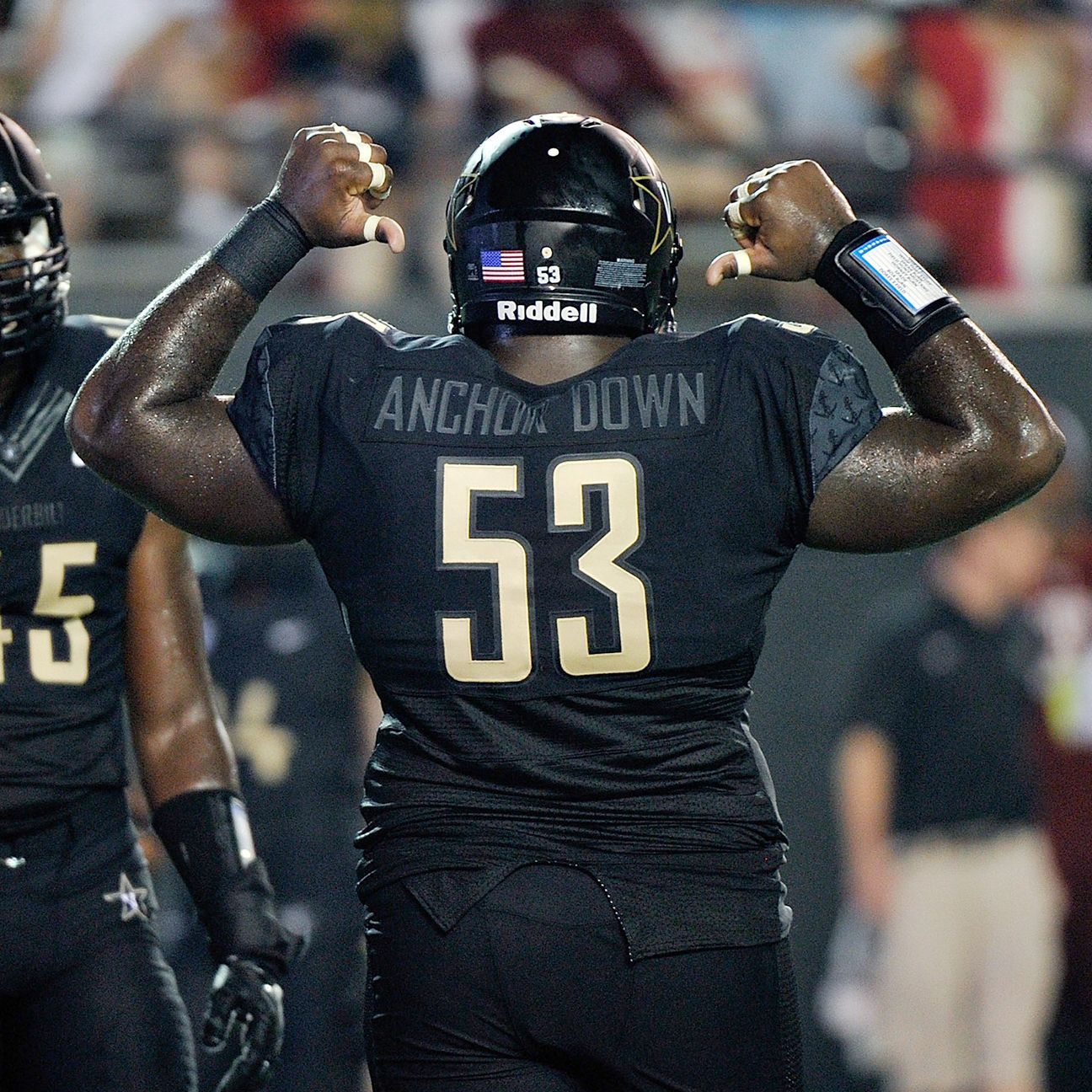 SEC rules that Vanderbilt football uniforms will not be allowed in future