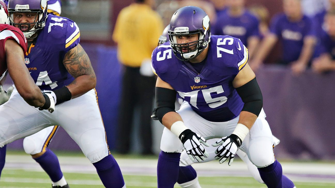 Source: Vikes' Kalil won't be salary-cap casualty