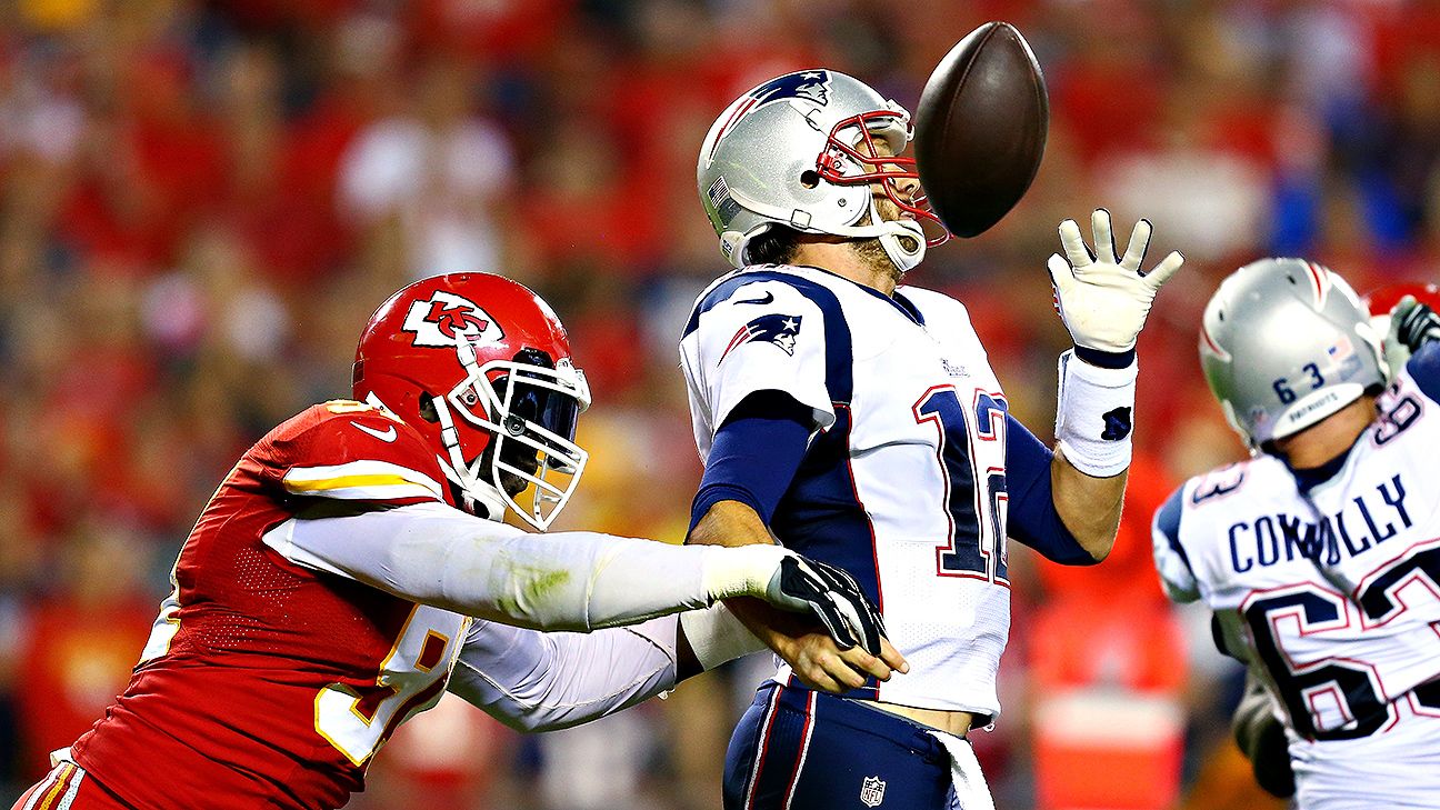 Brady sees 'winning formula' in streaking Chiefs