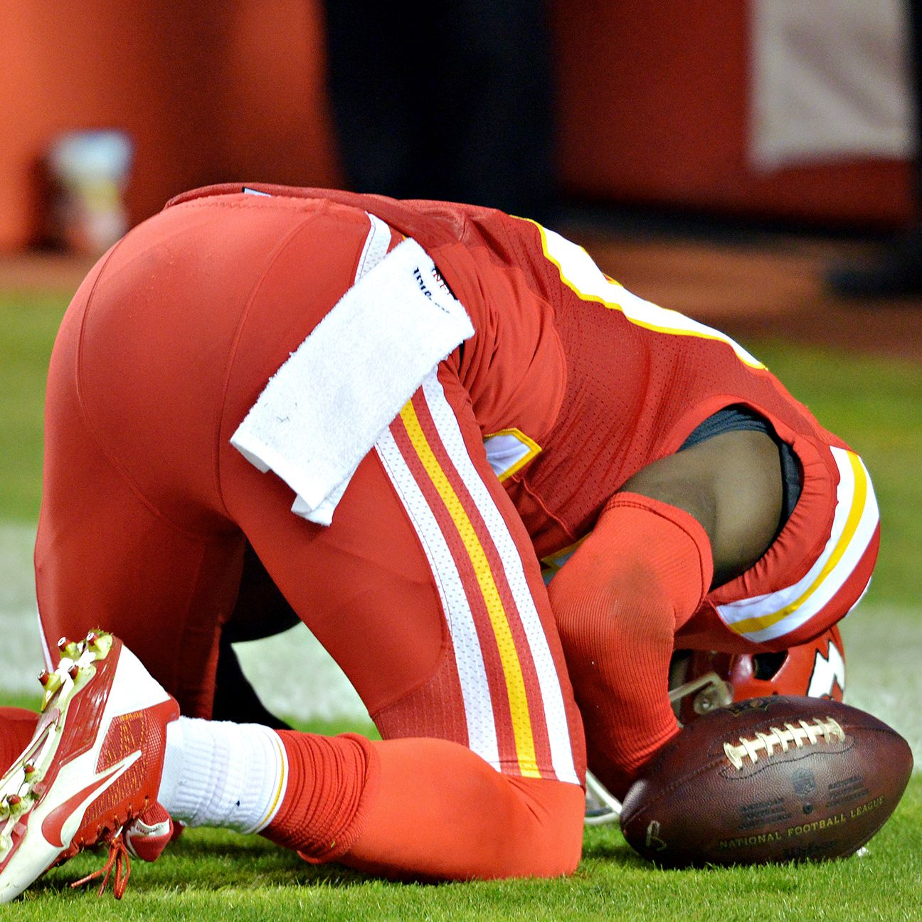 NFL says Husain Abdullah of Kansas City Chiefs shouldn't have been 