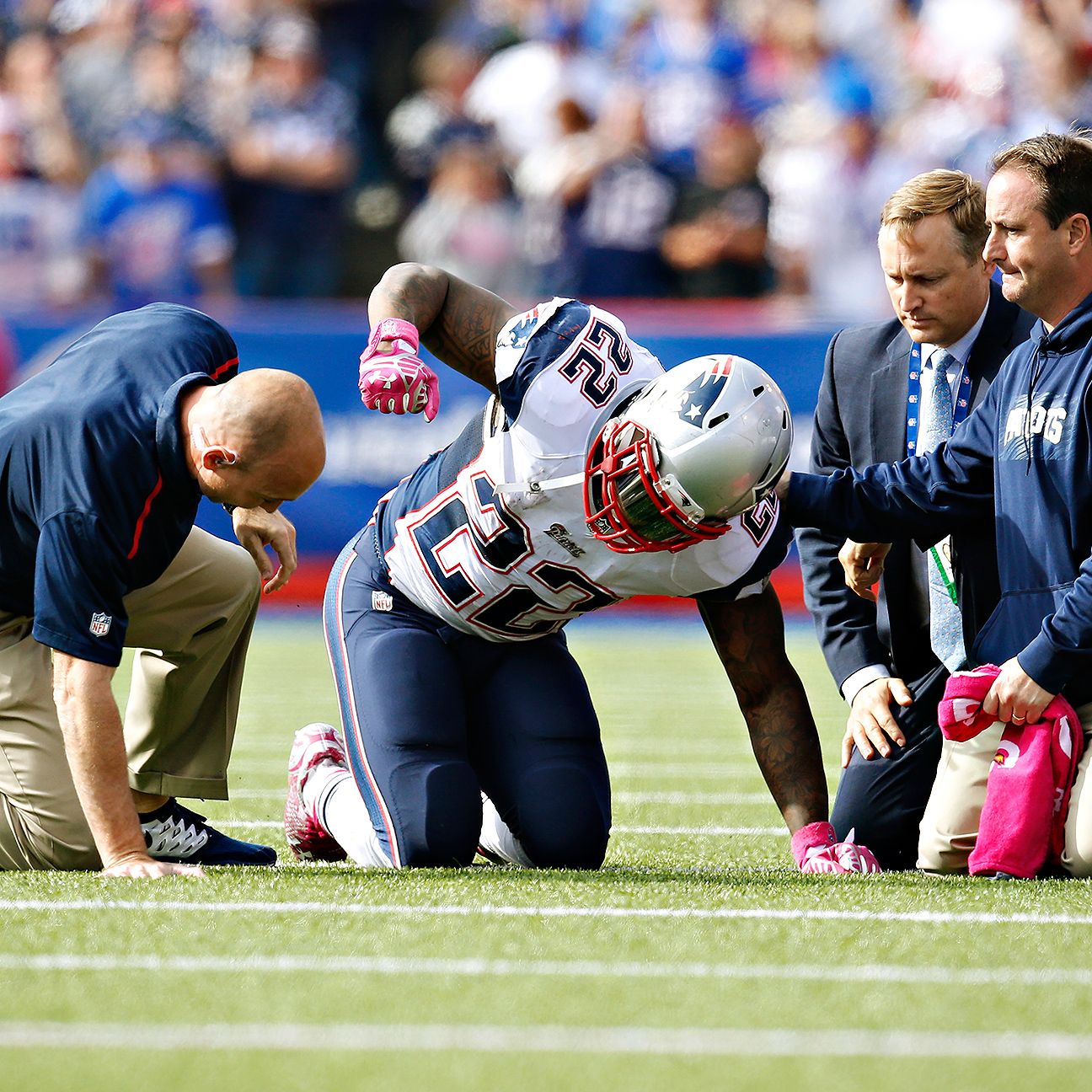Ridley 'fired up' for potential return vs. Patriots
