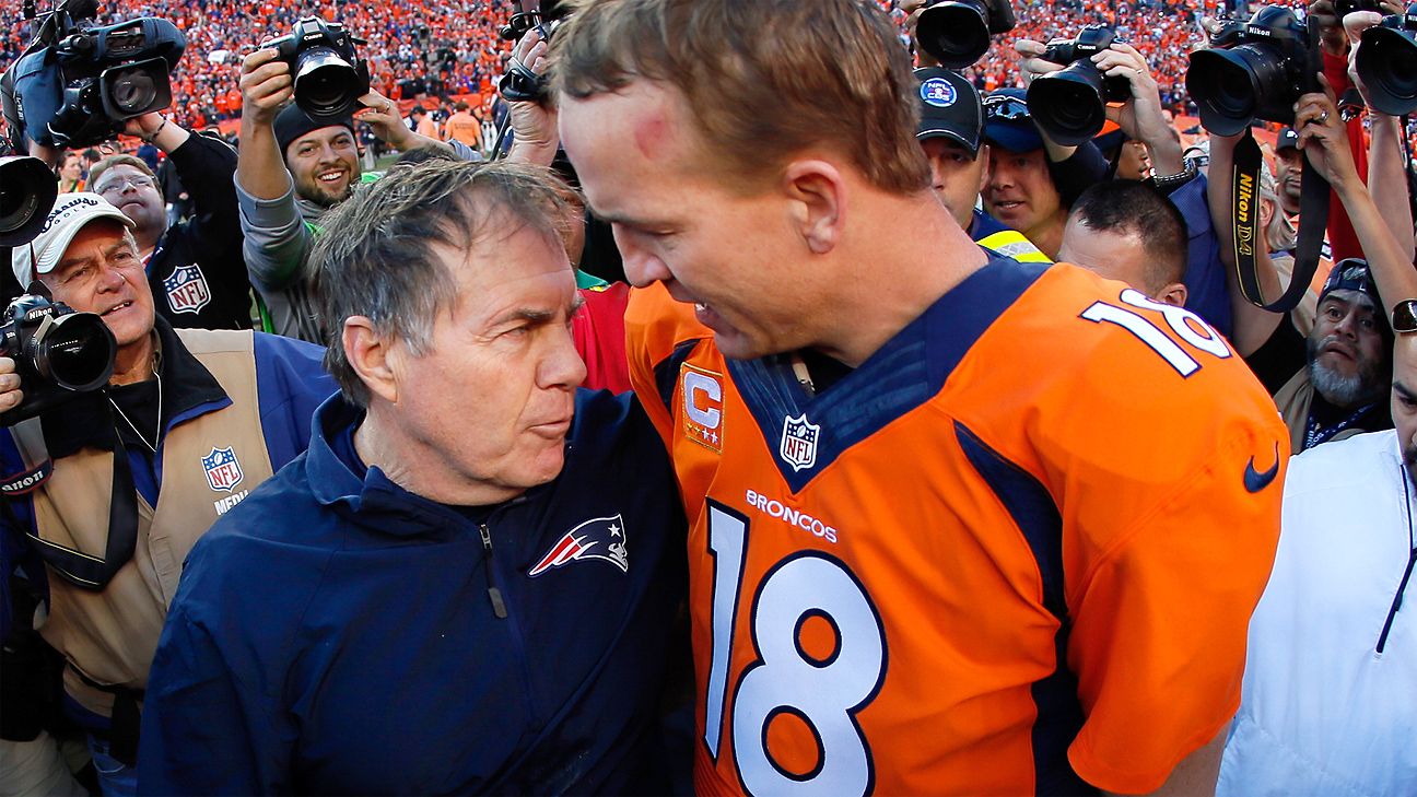 Peyton to Belichick: 'This might be my last rodeo'