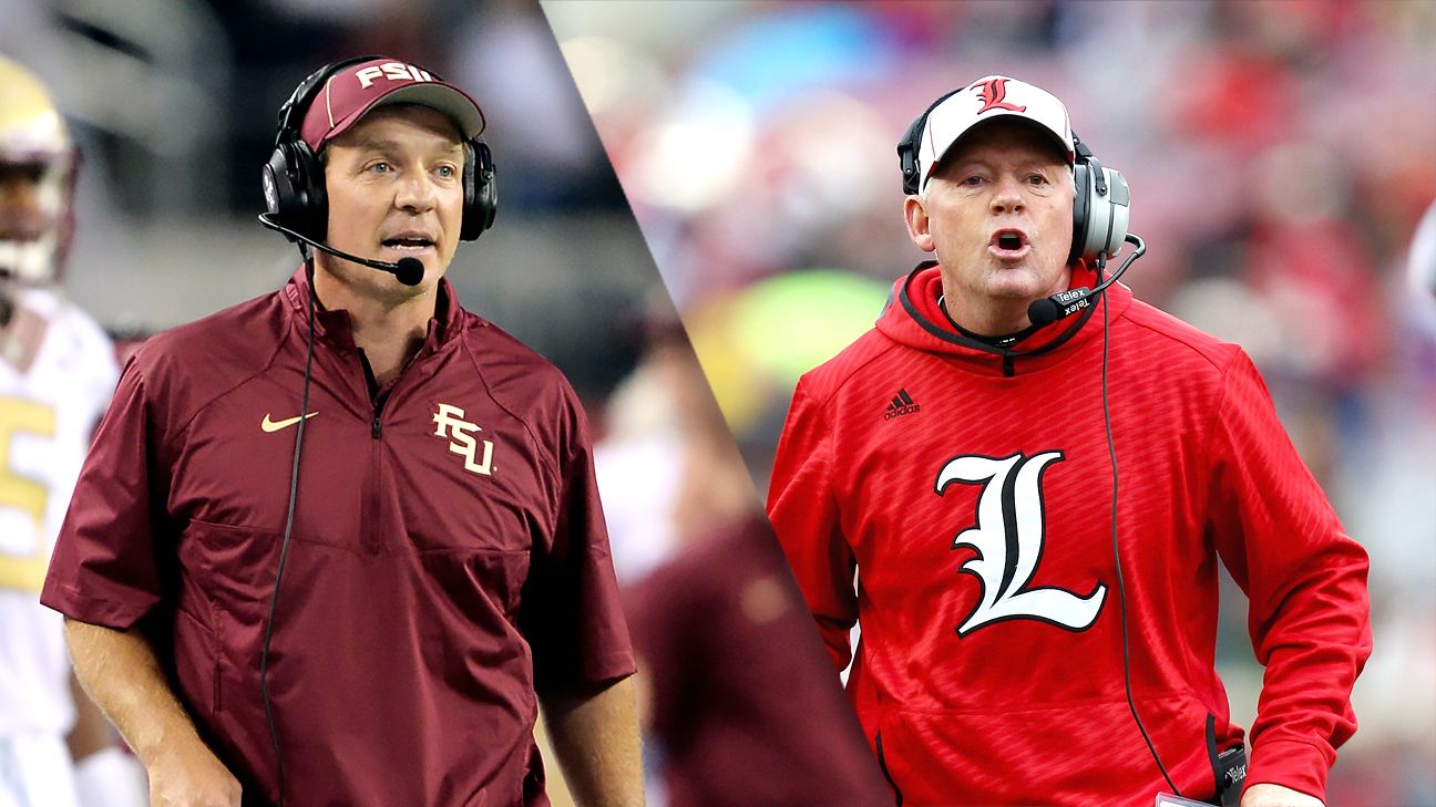 Recruiting tale of the tape: Florida State vs. Louisville - On The Trail- ESPN