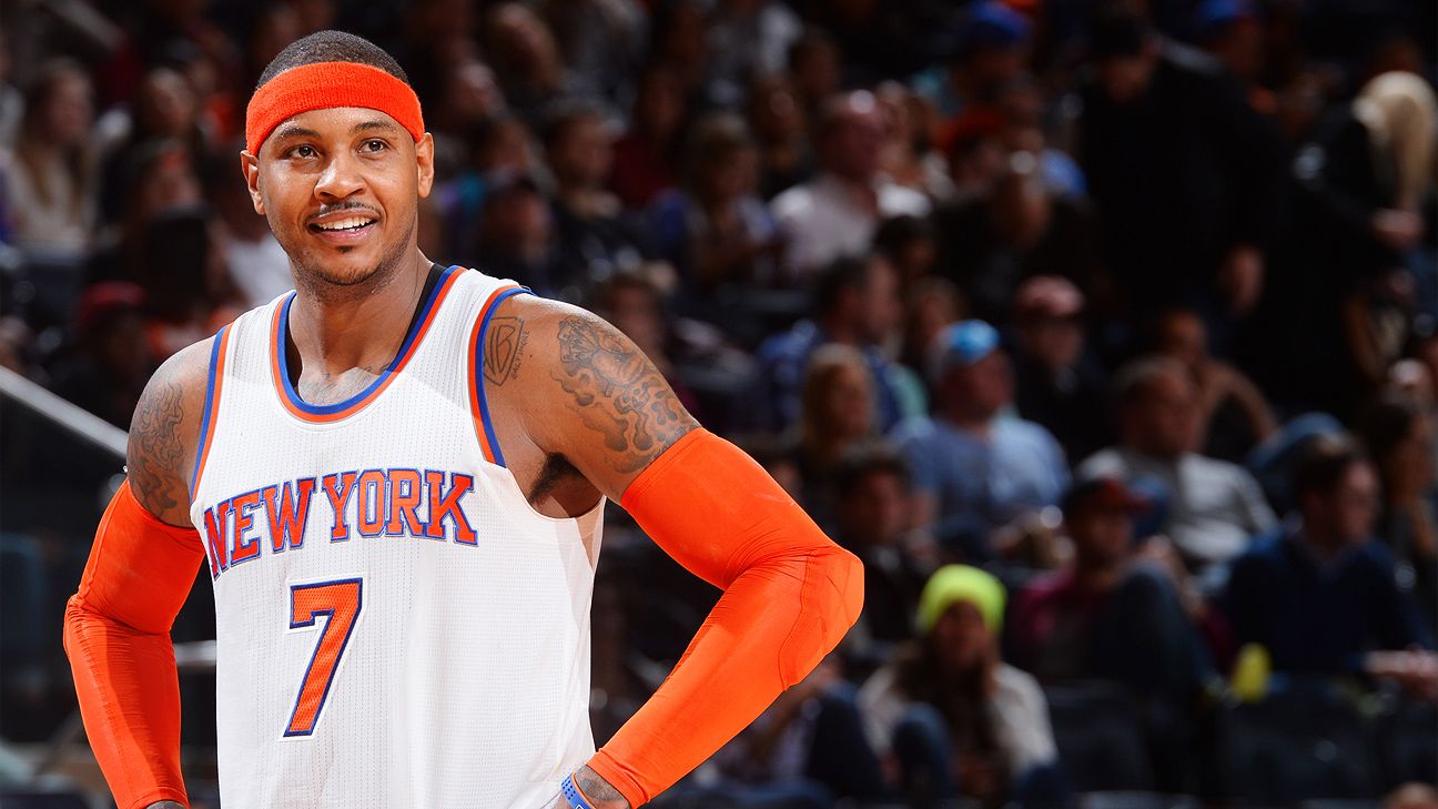 Melo: Frustra no conocer la dirección que lleva Knicks - ESPN Deportes