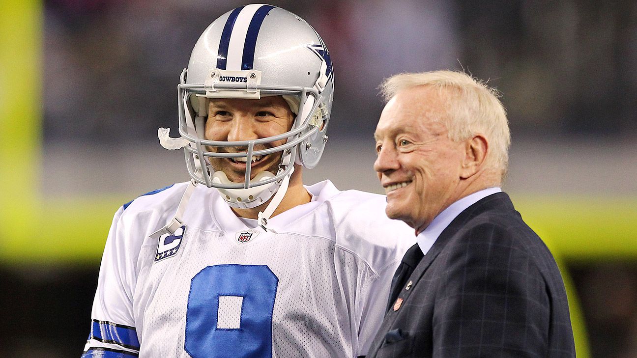 Jones: Cowboys not saying 'goodbye' to Romo