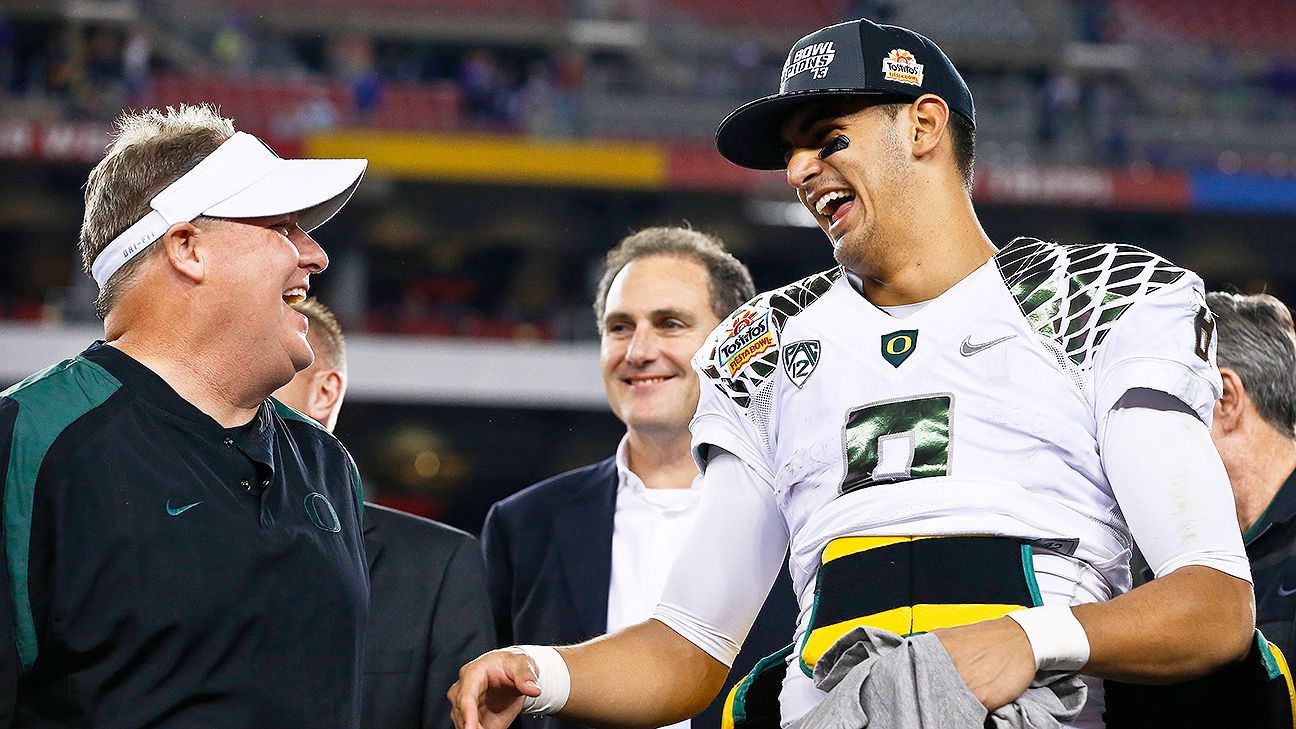 Mariota: Kelly will be successful wherever he goes