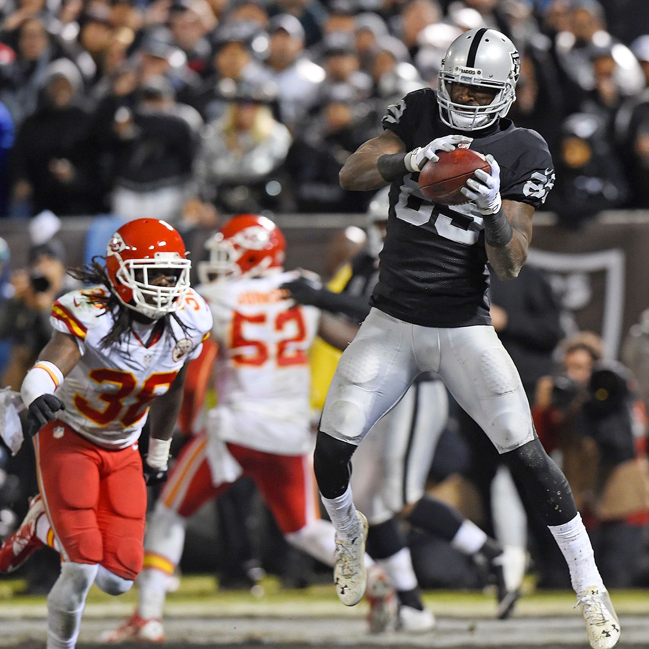 Oakland Raiders to release wide receiver James Jones