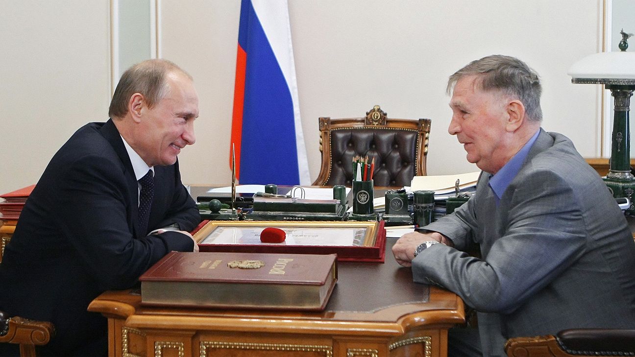 Viktor Tikhonov, Soviet hockey coach, dies at 84