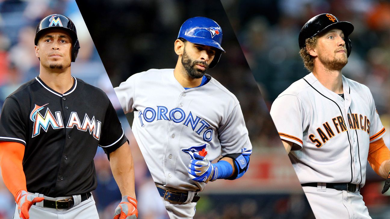 Top 10 right fielders in MLB Buster Olney Blog ESPN