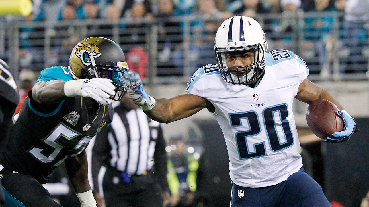 Patriots to sign RB Bishop Sankey to their practice squad