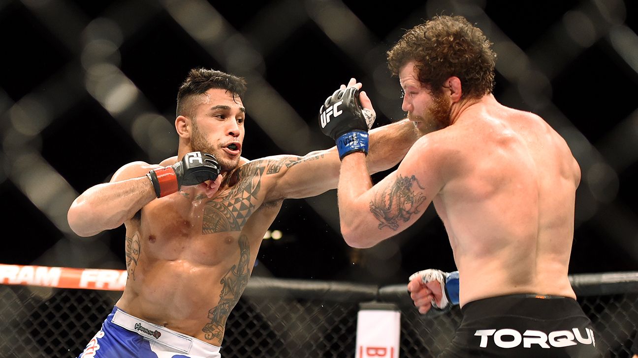 UFC adds fight between Brad Tavares, Israel Adesanya for July 6
