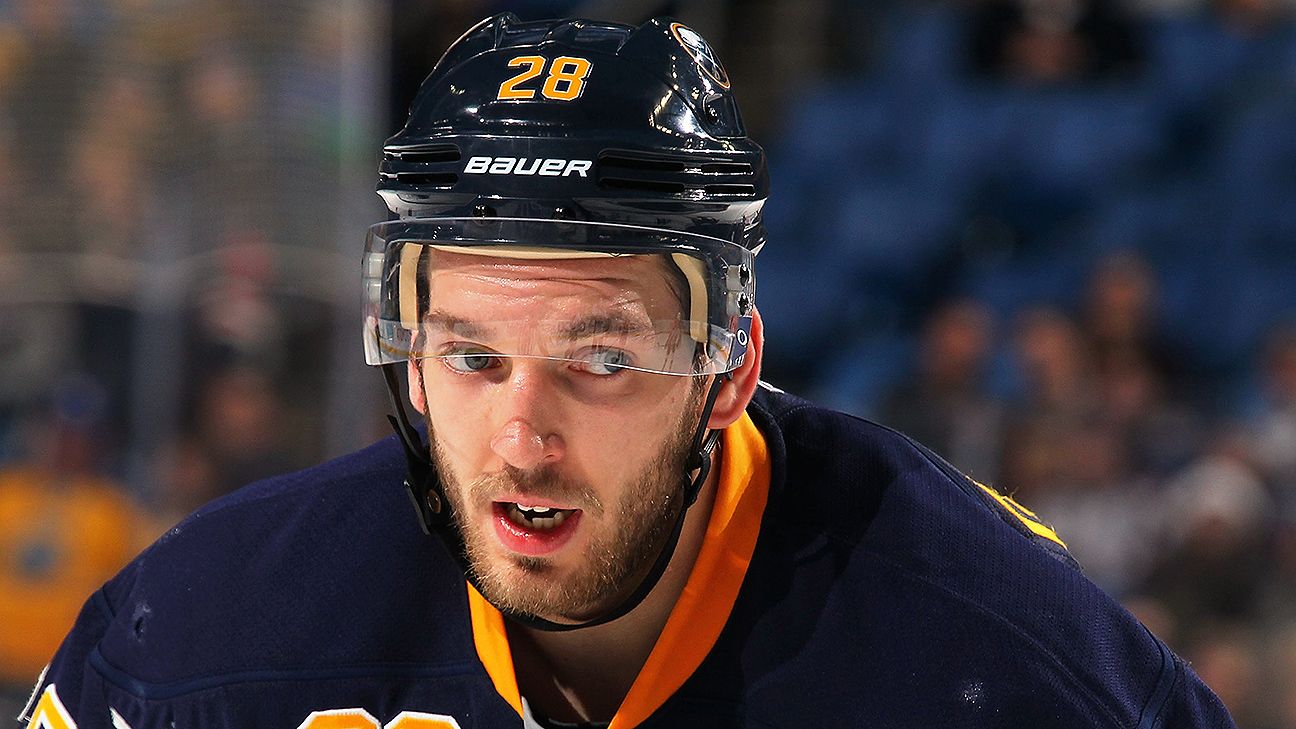 Buffalo Sabres re-sign Zemgus Girgensons