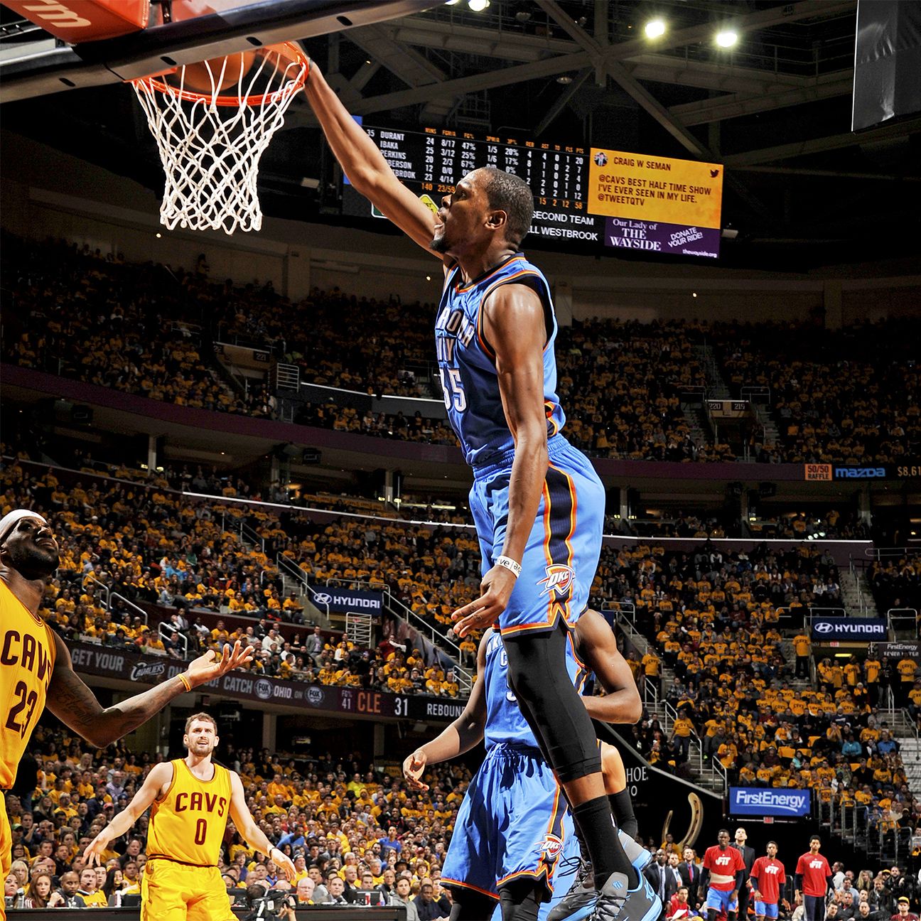 Despite loss, Oklahoma City Thunder end trip encouraged Oklahoma City