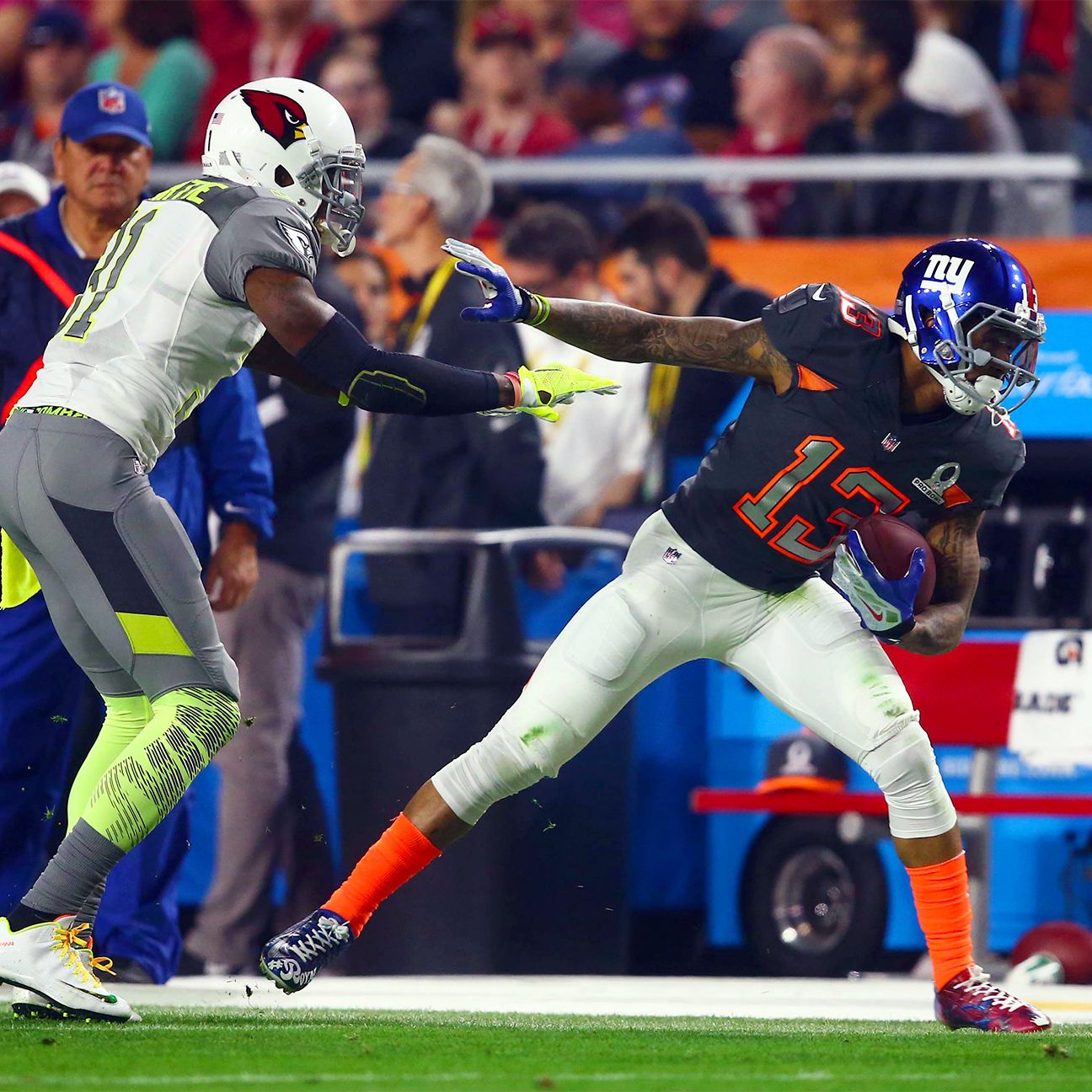 Cromartie calls Beckham a 'one-year wonder'