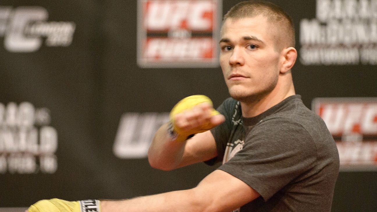 UFC bantamweight Michael McDonald's career remains on hold -- MMA