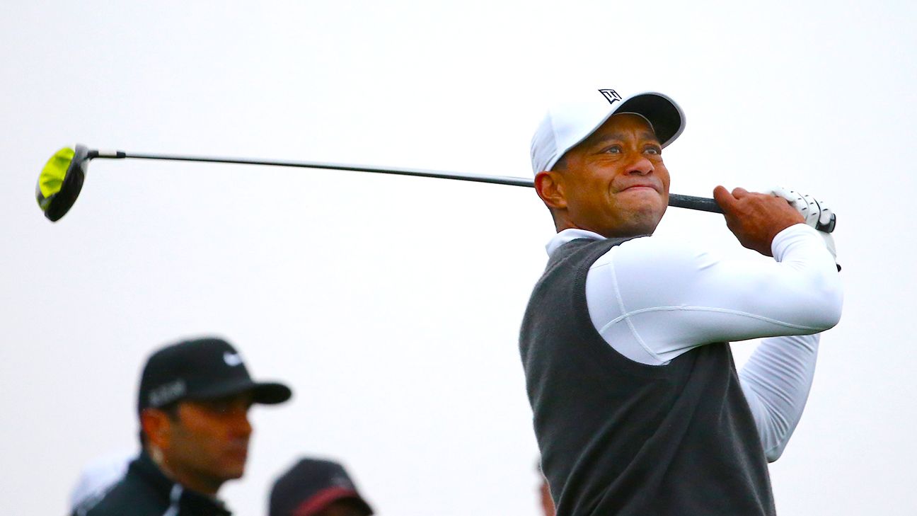 Tiger Woods struggling again at Waste Management Phoenix Open