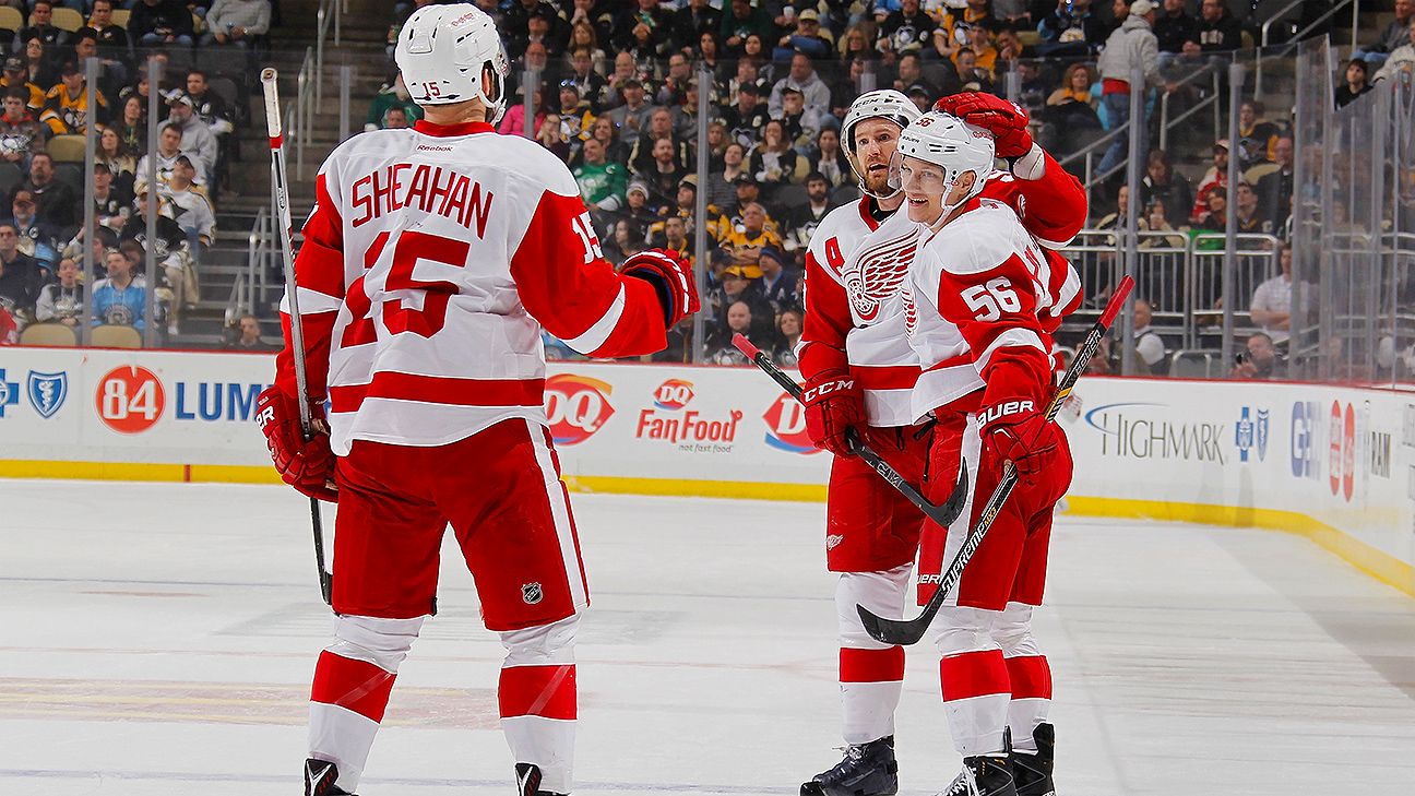 Detroit Red Wings are No. 14 in Ultimate Standings