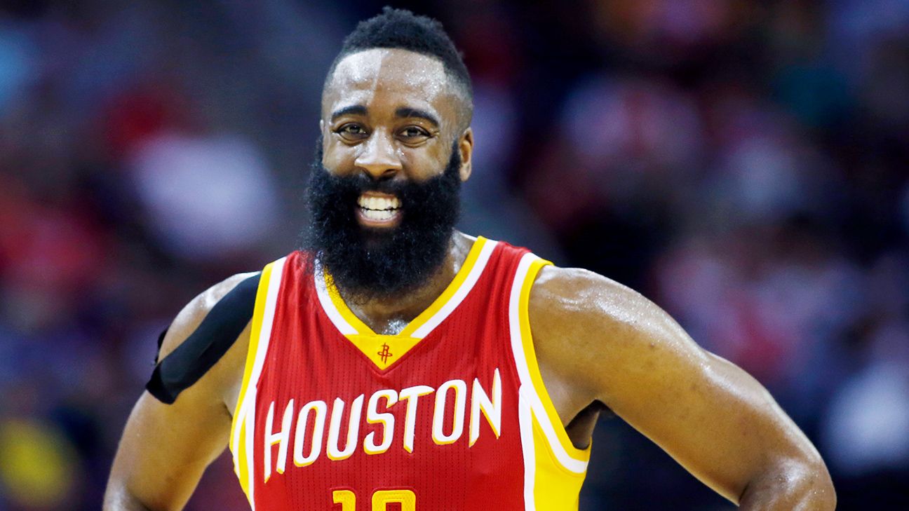 James Harden lives at line in first 50point game Stats & Info ESPN