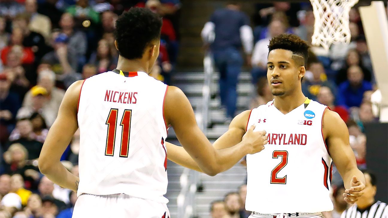 Maryland Terrapins start a college basketball dance party Men's
