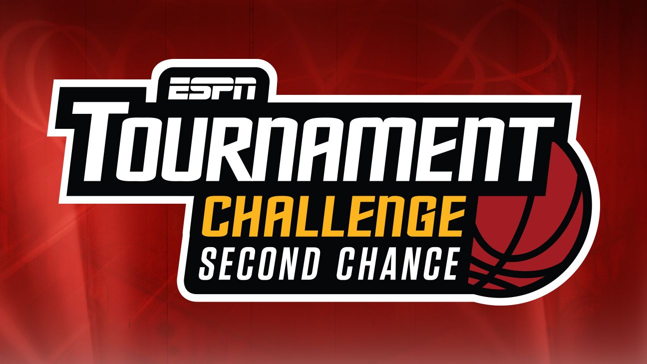 Tournament Challenge Second Chance Bracket