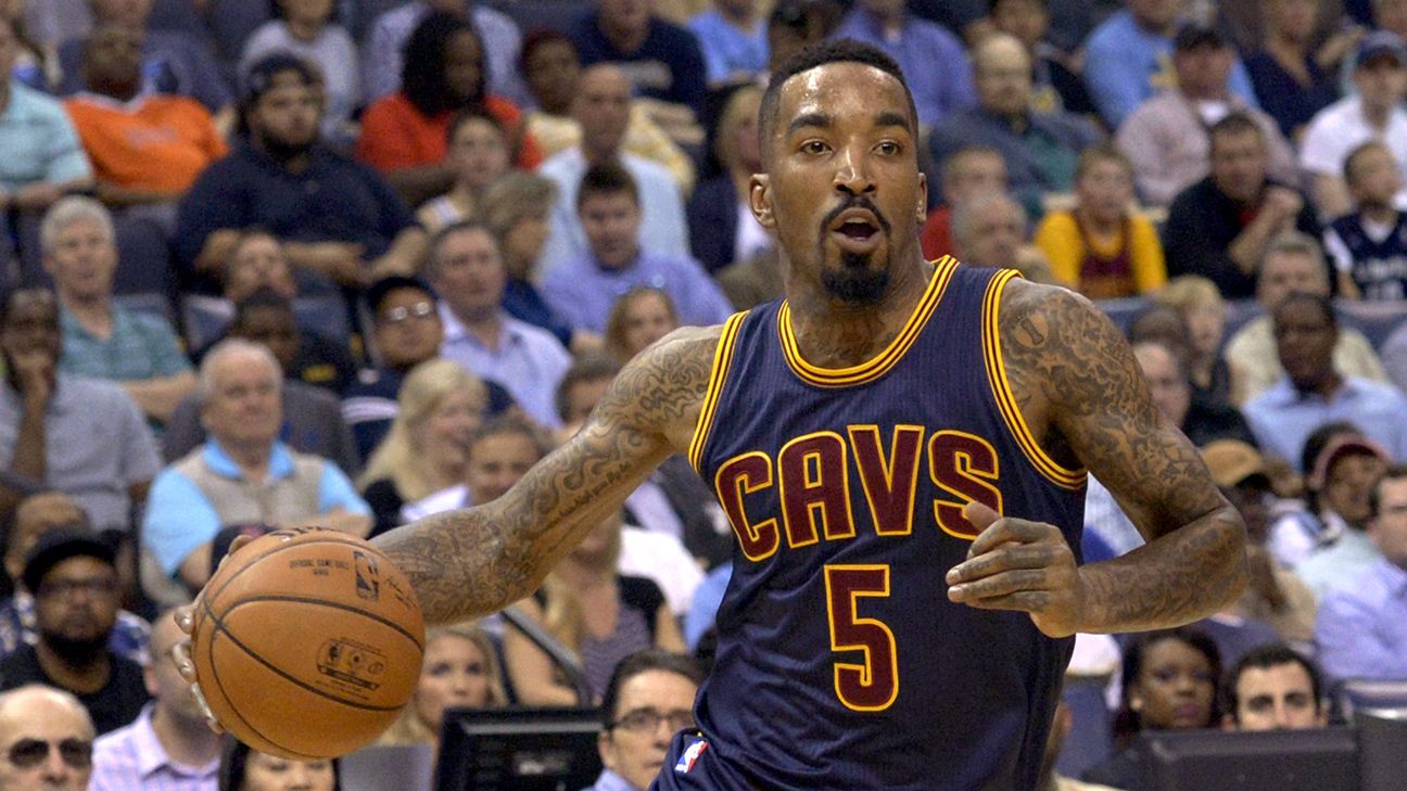 Los Cavaliers suspenden por un partido a JR Smith