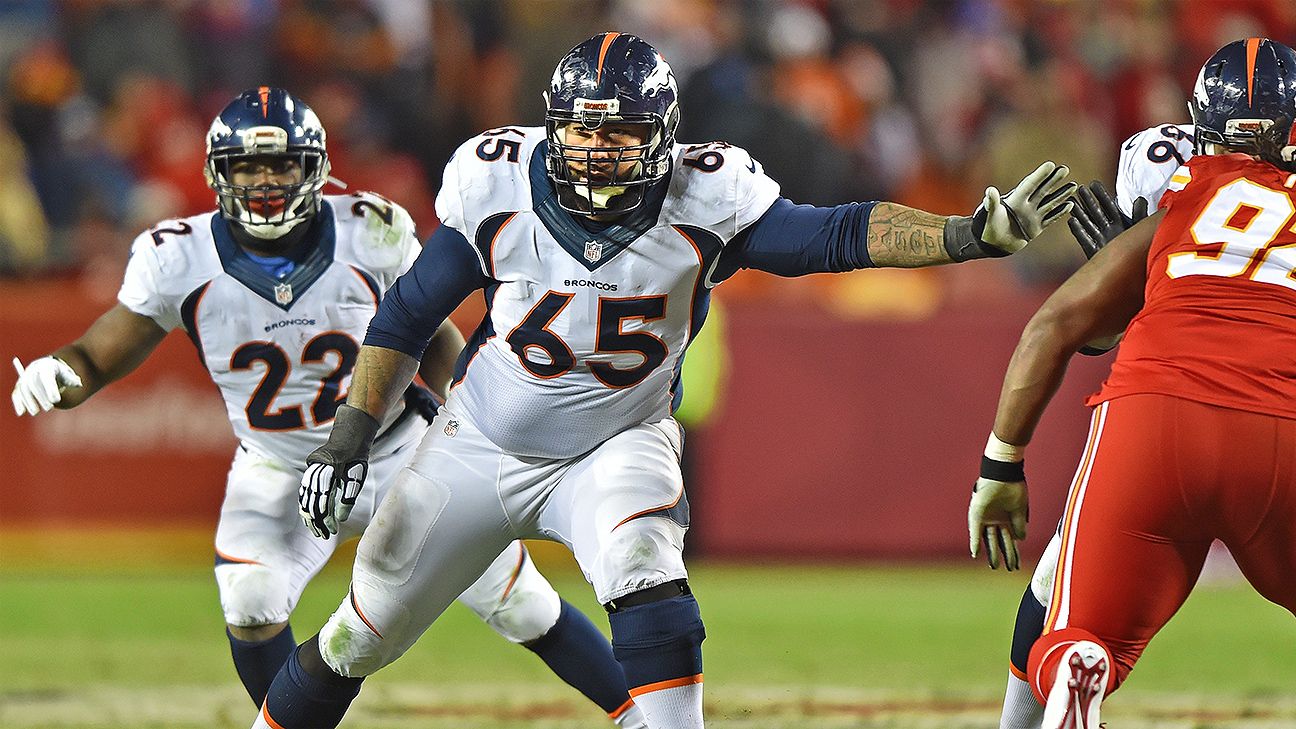 OG Vasquez, TE Daniels among Broncos' cuts