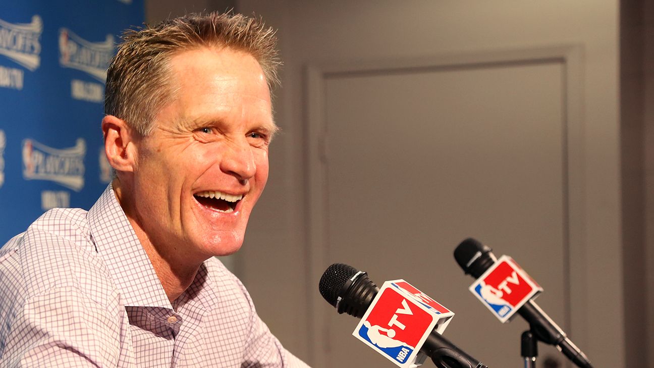 NBA Steve Kerr Q&A On coaching and appreciating the moment