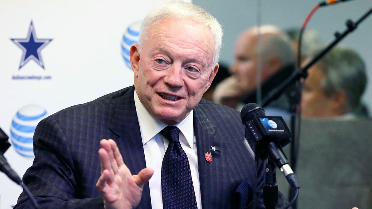 Cowboys have flexibility with fourth pick in NFL draft