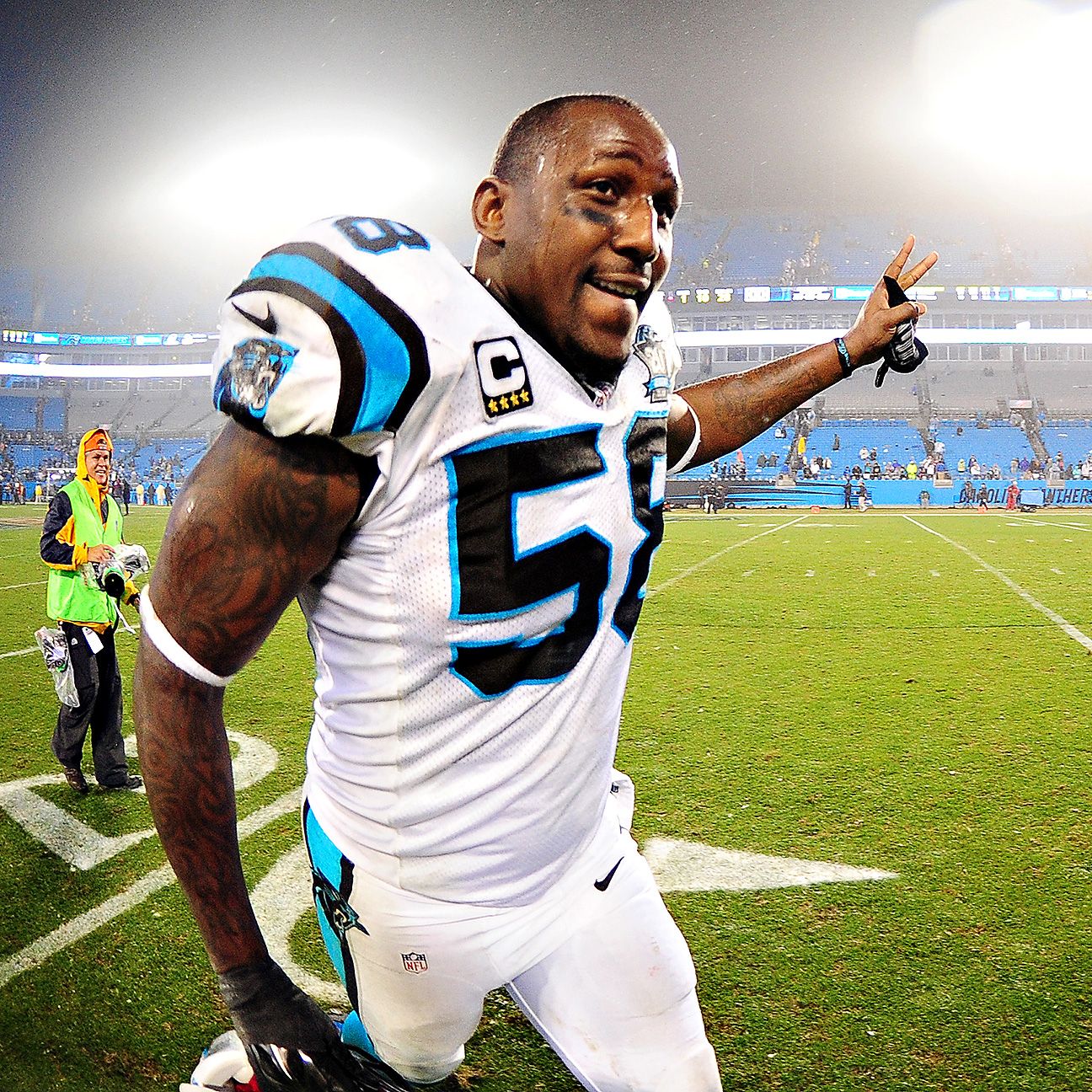 Panthers' Thomas Davis: Concussion protocol will further careers, lives