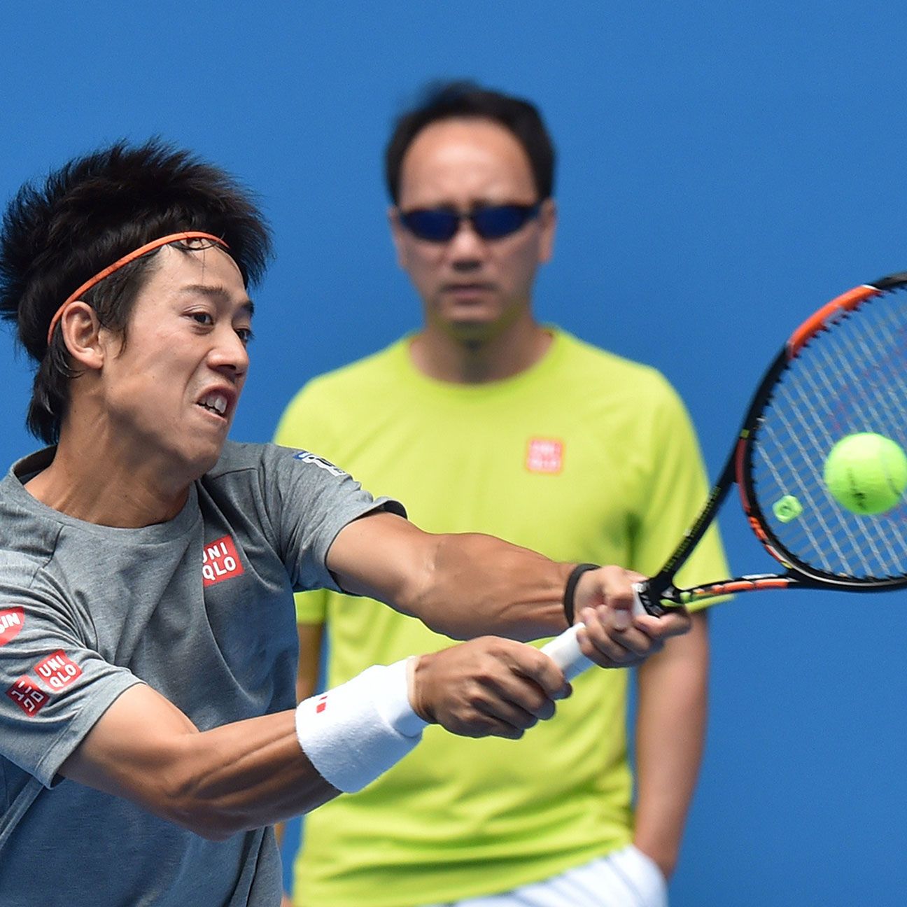 Michael Chang transforming Kei Nishikori, Asian tennis