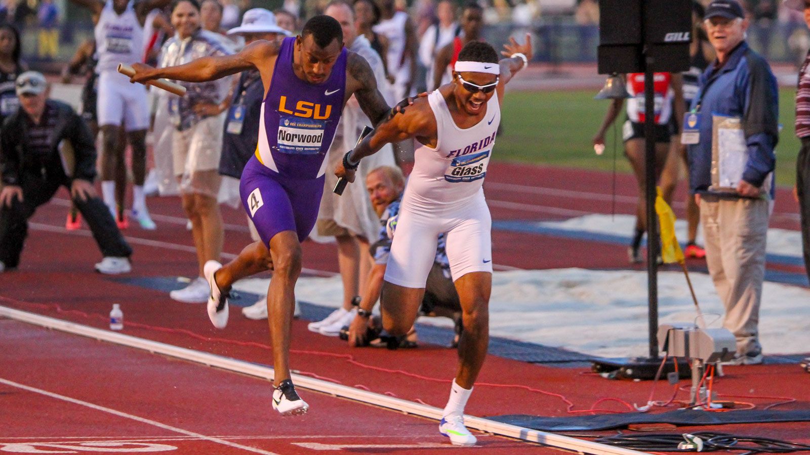 Sixteen SEC track and field teams ranked