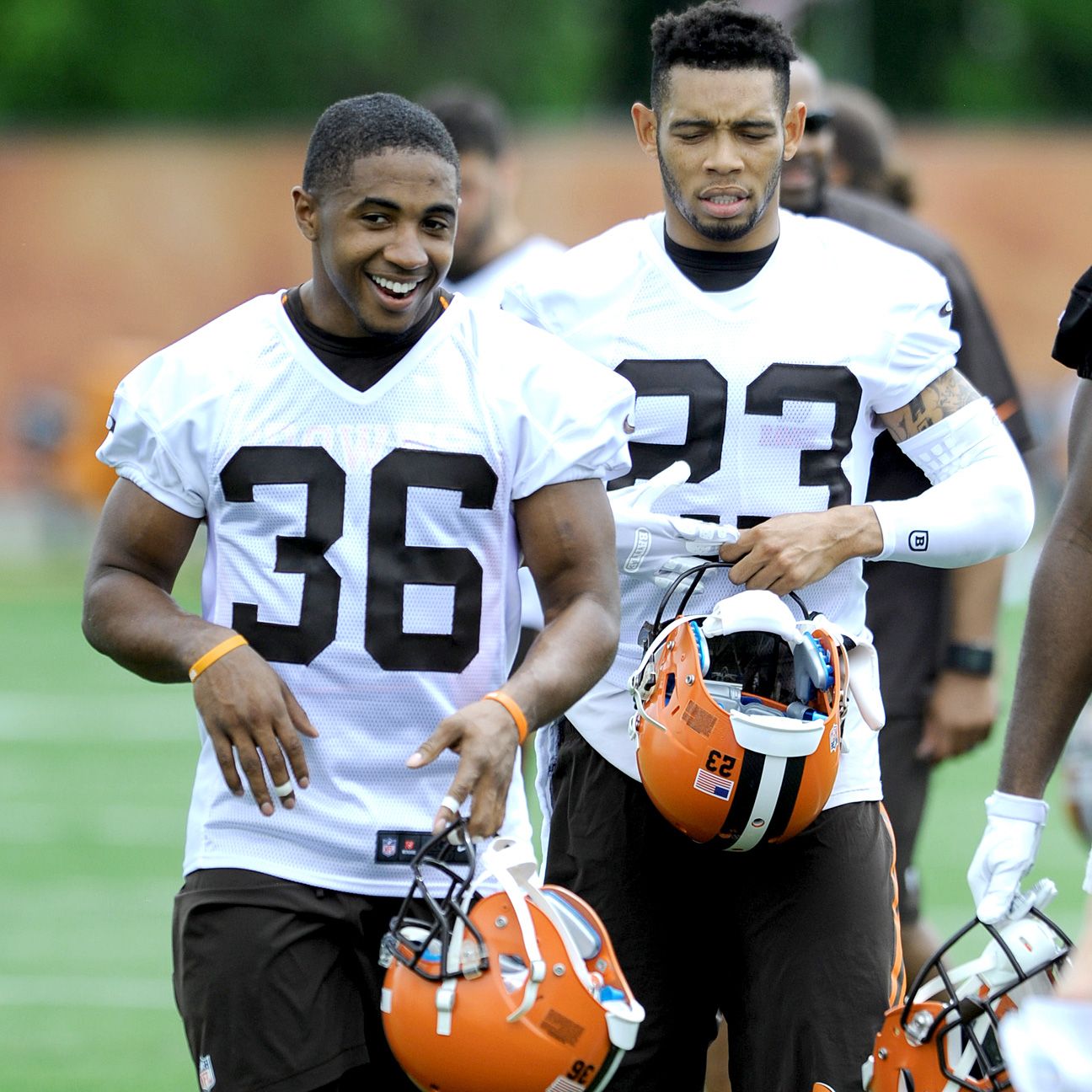 Browns down to three healthy cornerbacks