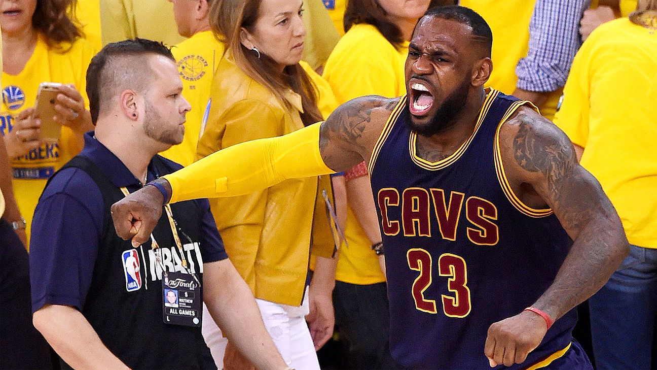 2015 NBA playoffs Cavs' style wins Game 2