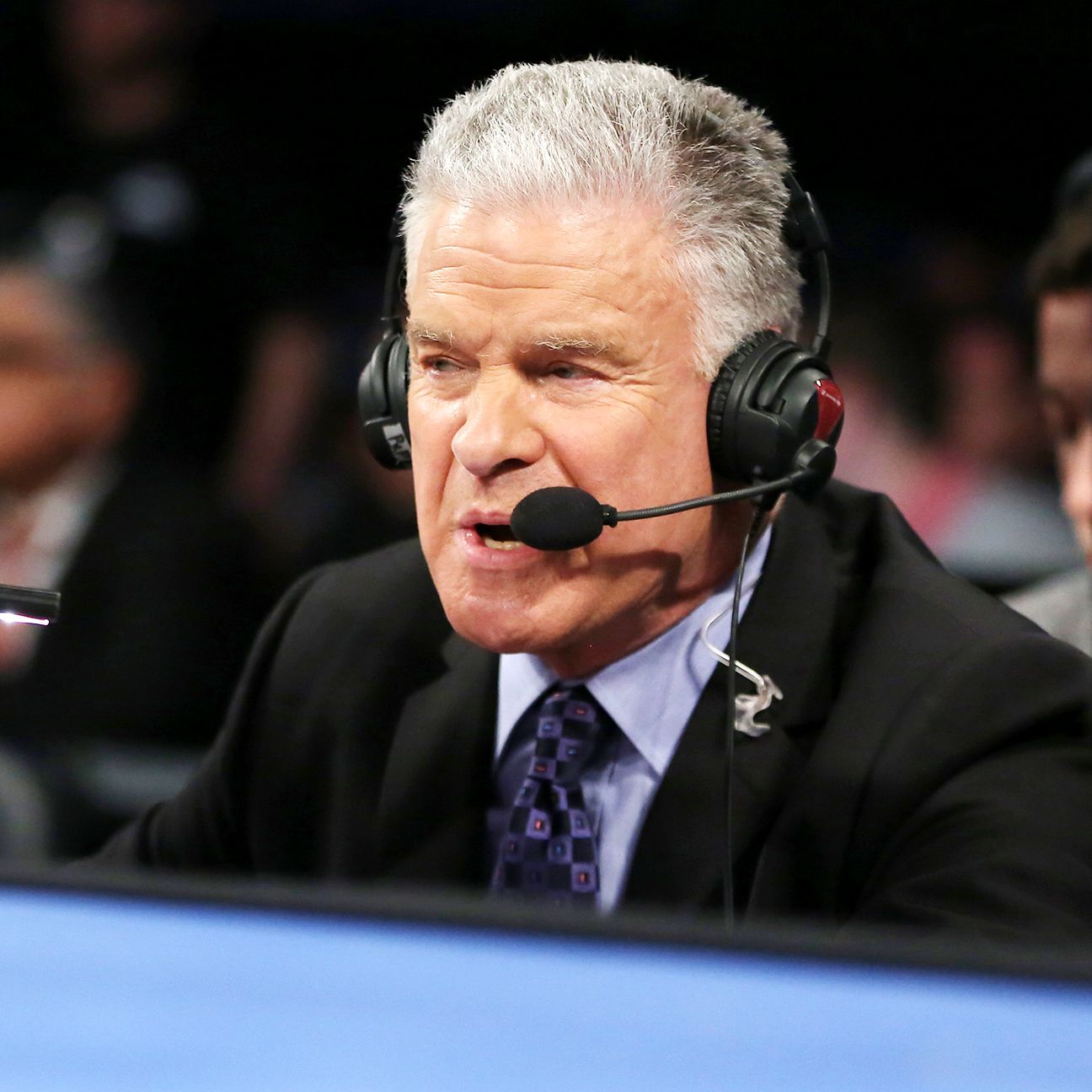 Jim Lampley, the voice of boxing for nearly 30 years