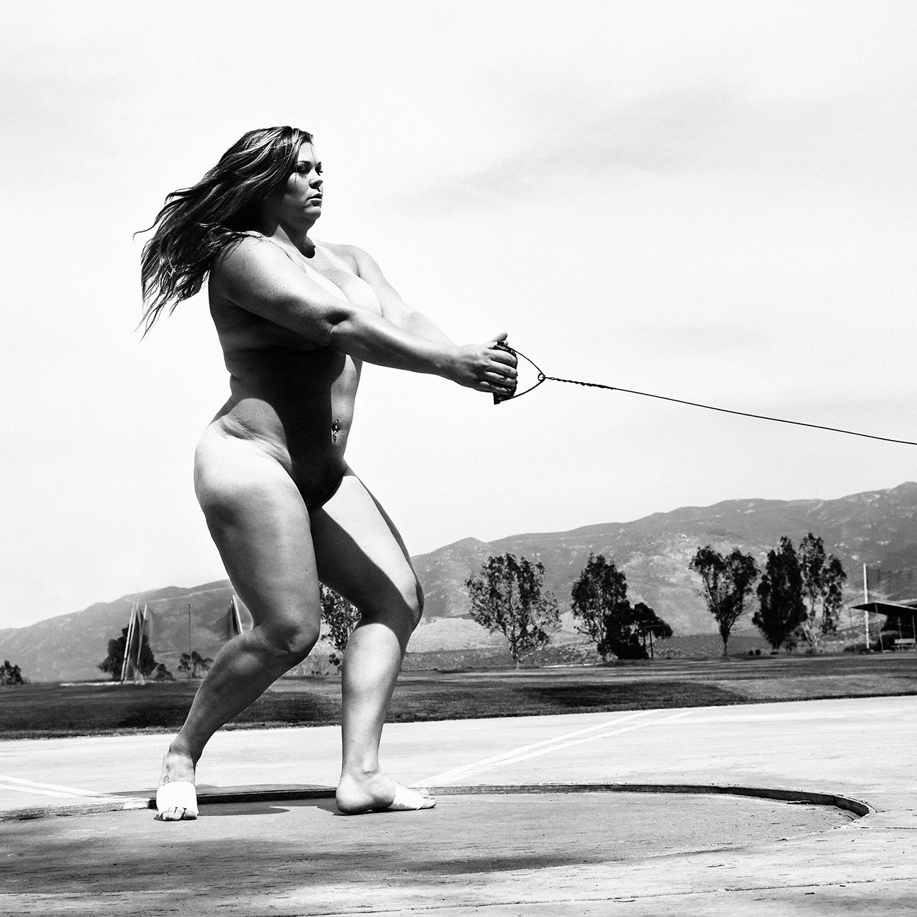 Bare Bums but No Nipples: Are Naked Female Athletes Feminist? 