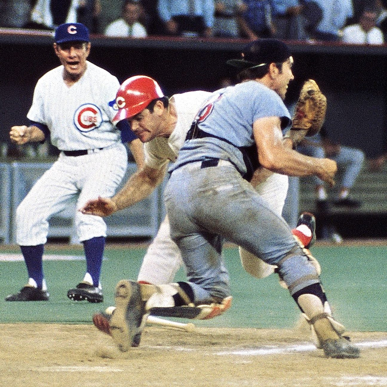 Ray Fosse Pete Rose And The All Star Game Collision That Shook