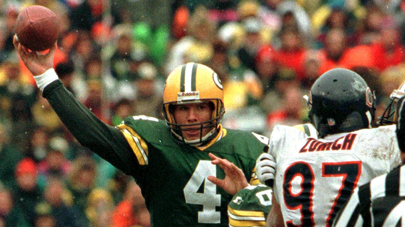 Jon Gruden's QB Camp with Brett Favre 'looked like 1995 vintage Favre'