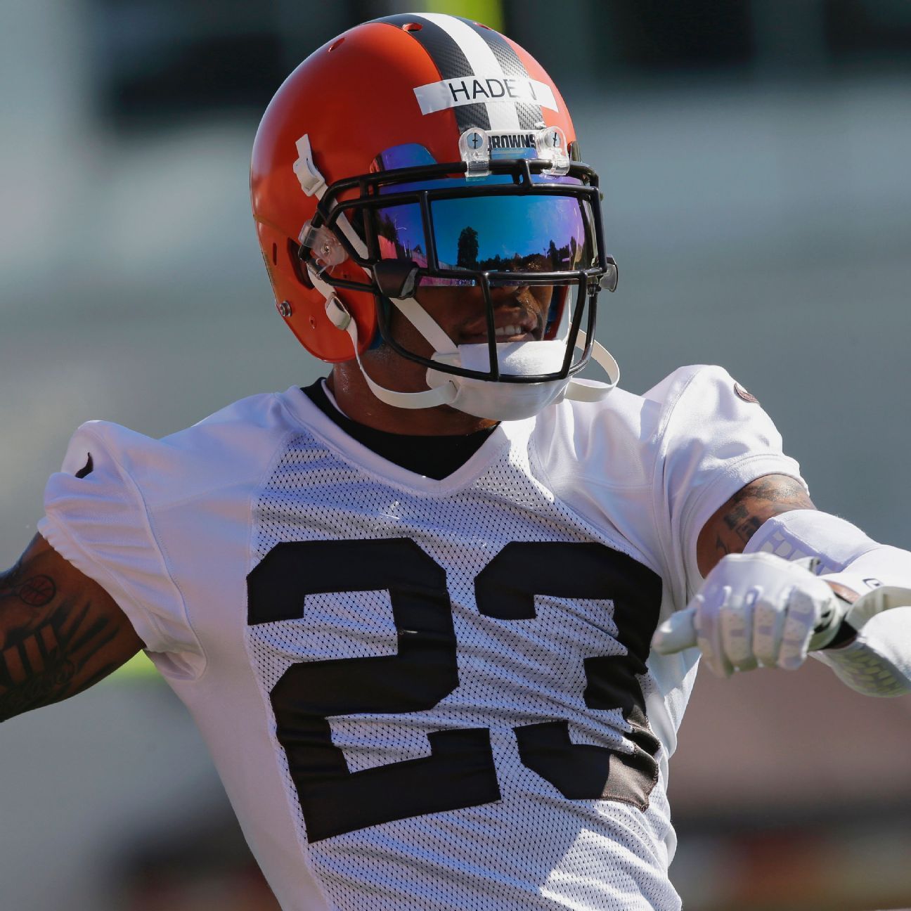 Haden: 'No excuses' despite Browns' injured DBs