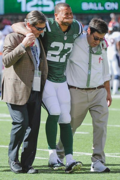 Jets decline option on injury-plagued CB Milliner