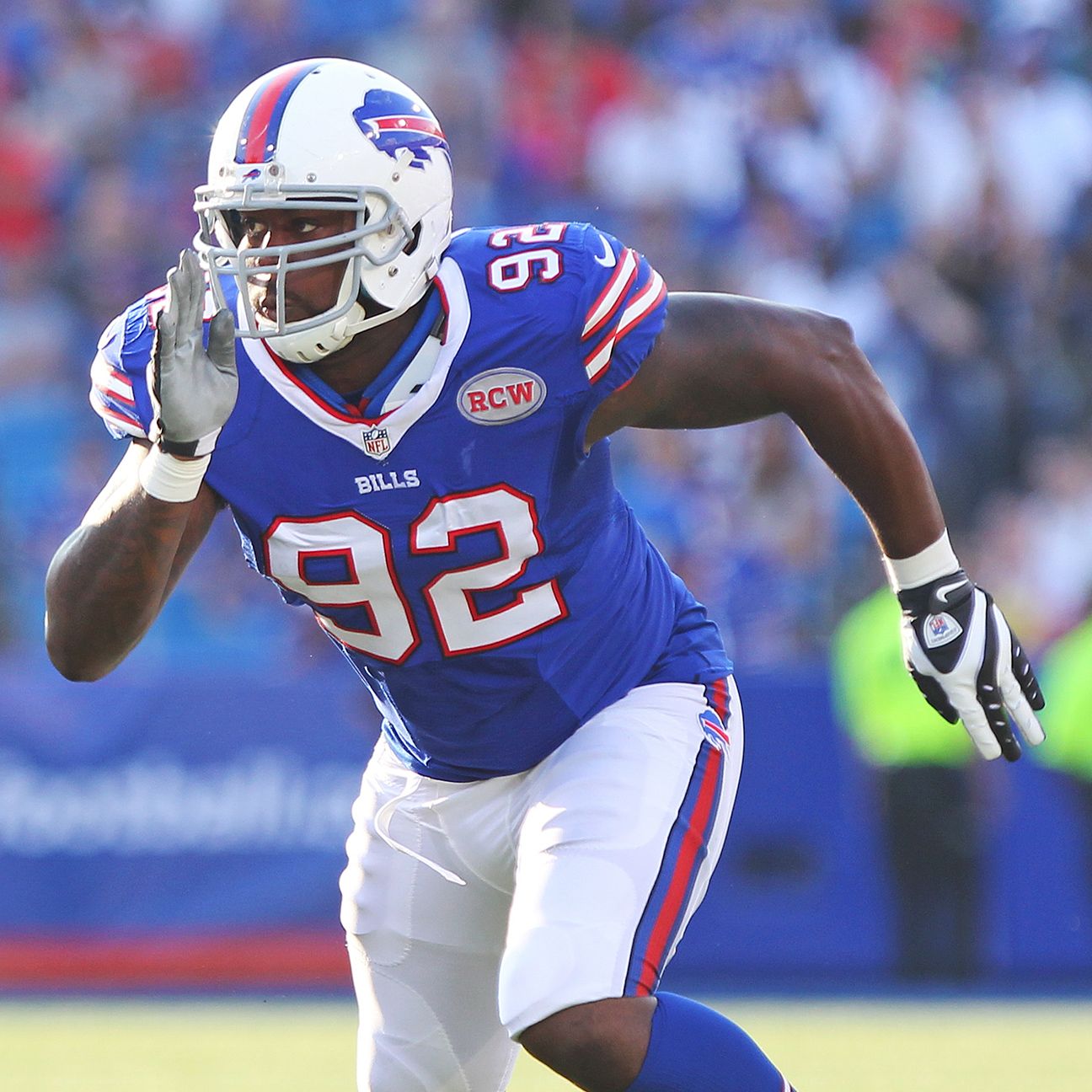 Jarius Wynn Of Buffalo Bills Tears Acl