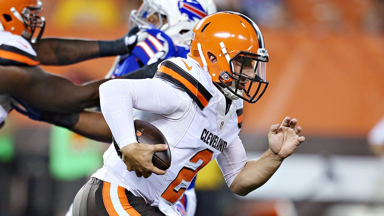 Manziel doesn't hold grudge, wants Pettine back